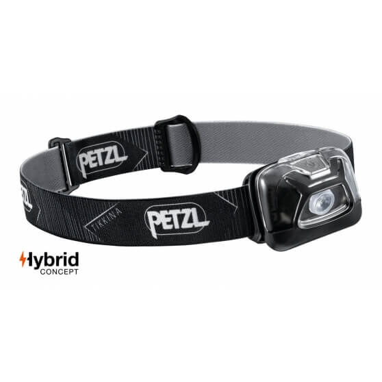 PETZL LATARKA CZOŁOWA TIKKINA 19 BLACK 250 LUM