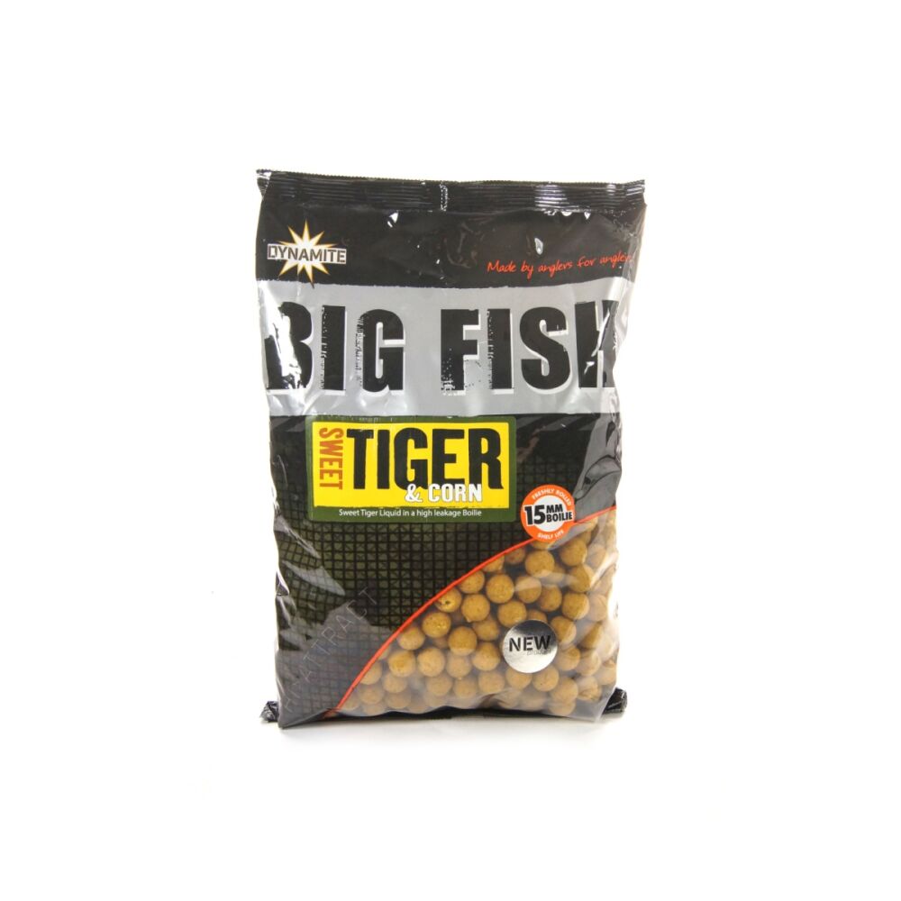 DYNAMITE BAITS KULKI SWEET TIGER CORN 1kg 15mm