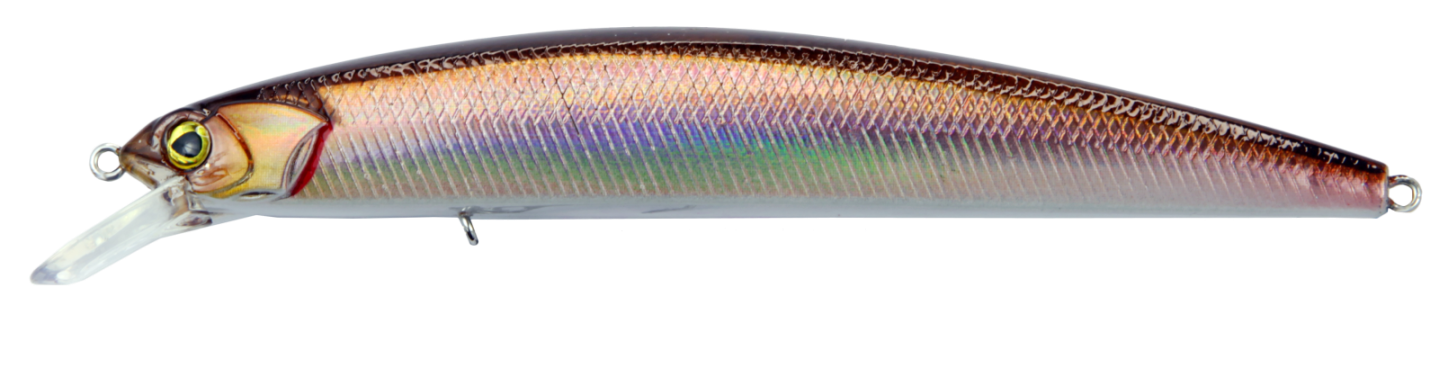 KAMATSU WOBLER PIKE SNACK 13F 002 PURPLE BREAM