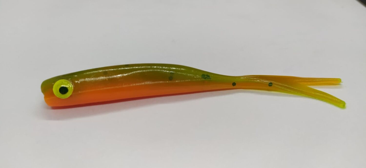 PRZYNĘTA GUMOWA JASKÓŁKA 7cm 2szt