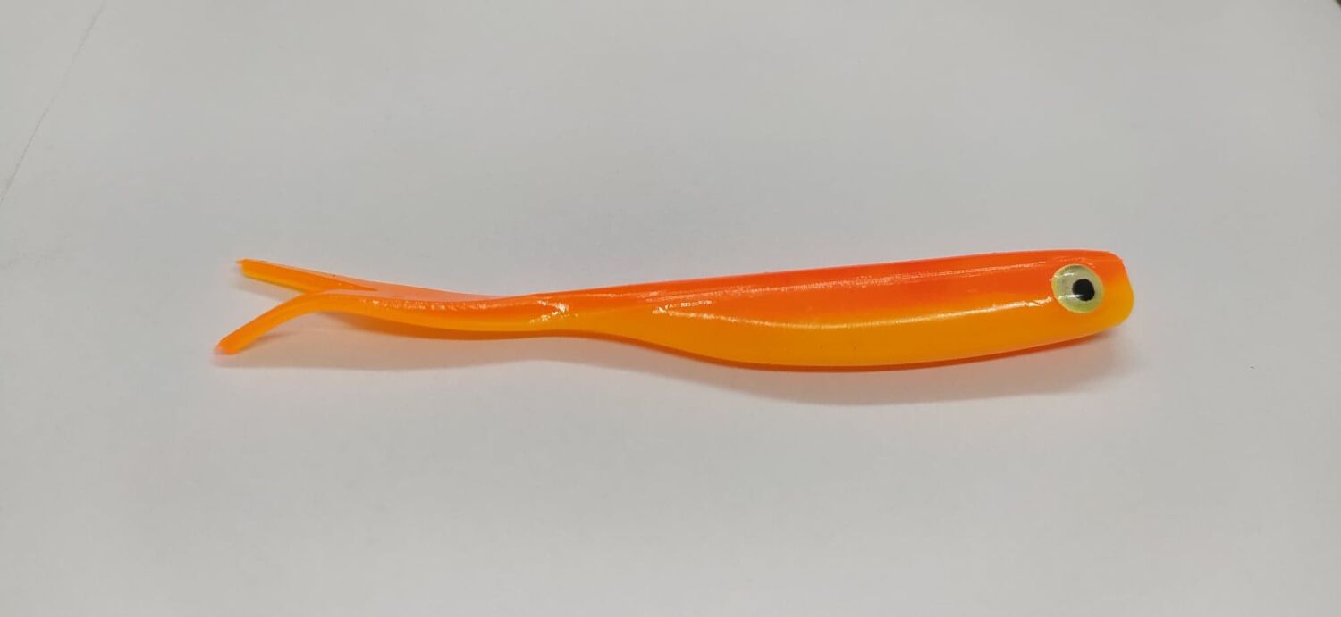 PRZYNĘTA GUMOWA JASKÓŁKA 7cm 2szt