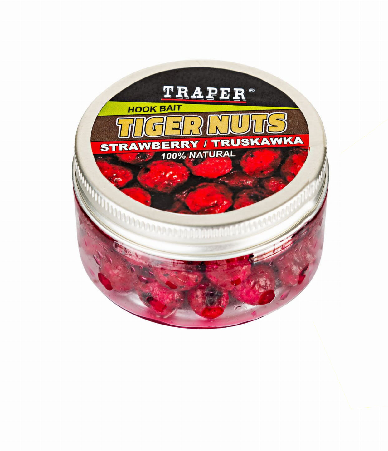 TRAPER ORZECH TYGRYSI W DIPIE TRUSKAWKA 40g