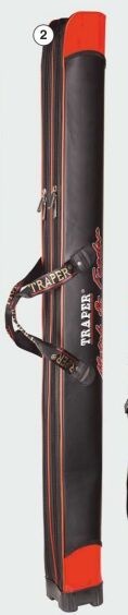 TRAPER POKROWIEC MATCH FEEDER II 2 komory 150cm