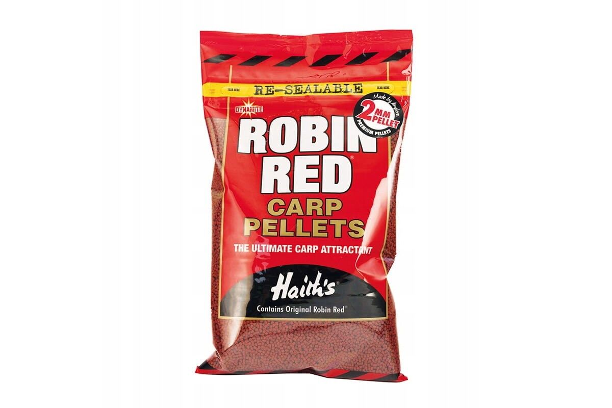 DYNAMITE BAITS PELLET ROBIN RED 900g 2mm