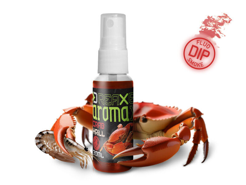 DELPHIN DIP W SPRAYU AROMAX 30ml KRAB KRILL