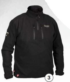 TRAPER BLUZA DAKOTA BLACK S