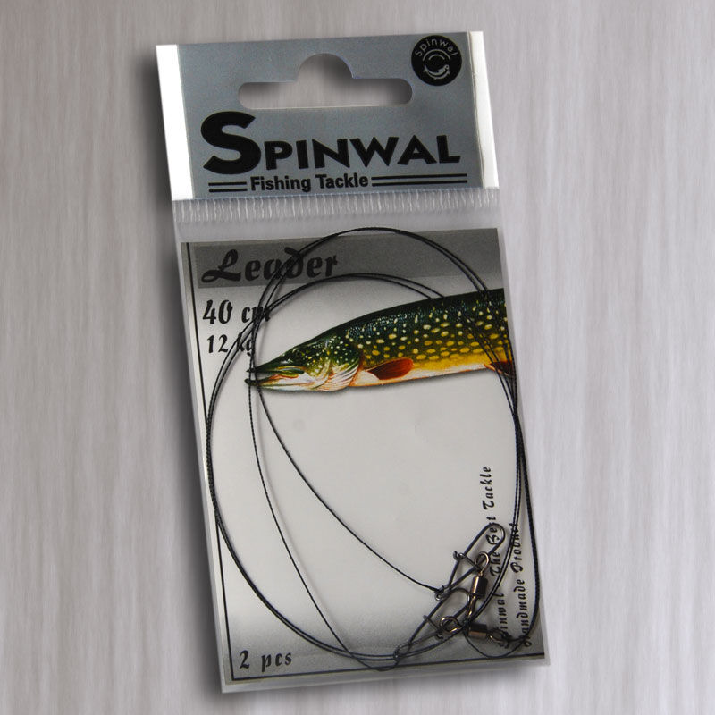 SPINWAL PRZYPON WOLFRAMOWY 40cm 12kg