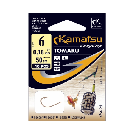 KAMATSU HACZYK Z PRZYPONEM 50 TOMARU 5214 12G