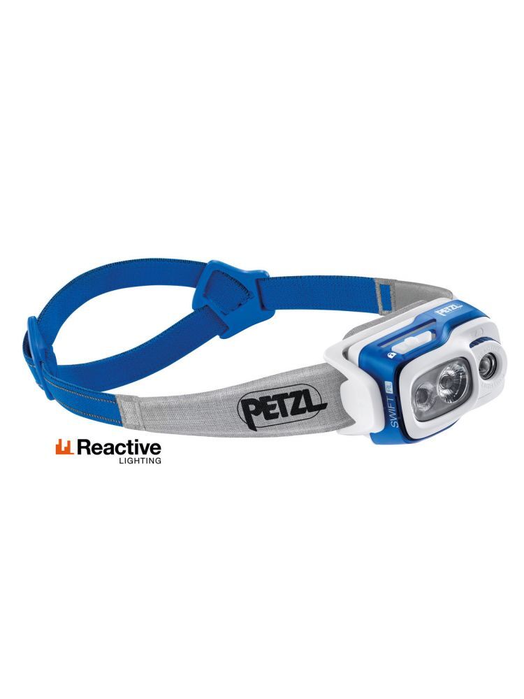 PETZL LATARKA CZOŁOWA SWIFT RL 900 LUM BLUE