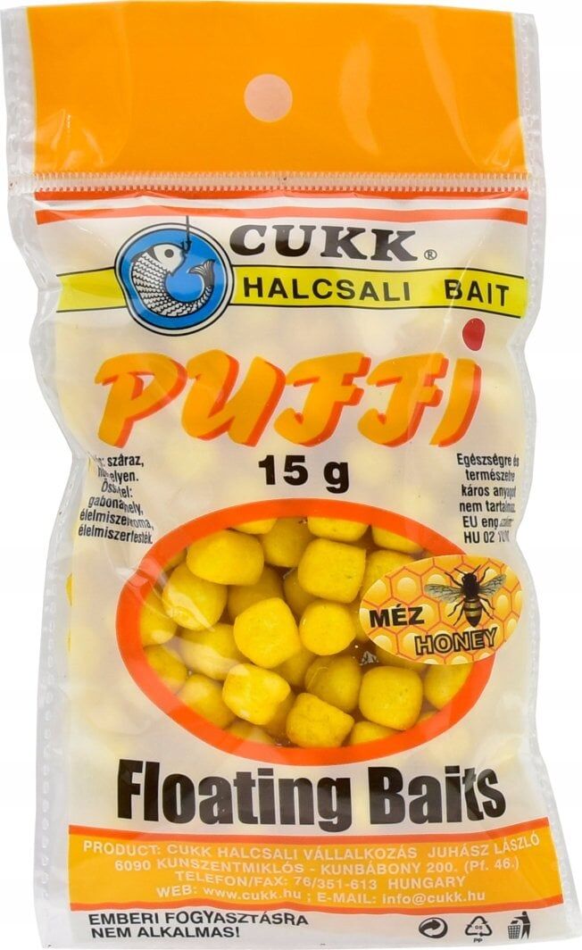 CUKK PUFFI 15g MEDIUM MIÓD