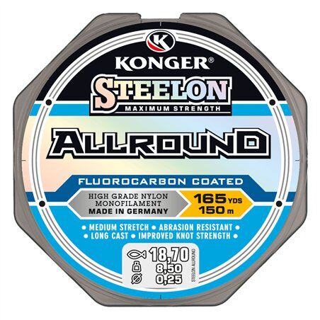 KONGER ŻYŁKA STEELON ALLROUND FV 150m 0,18mm