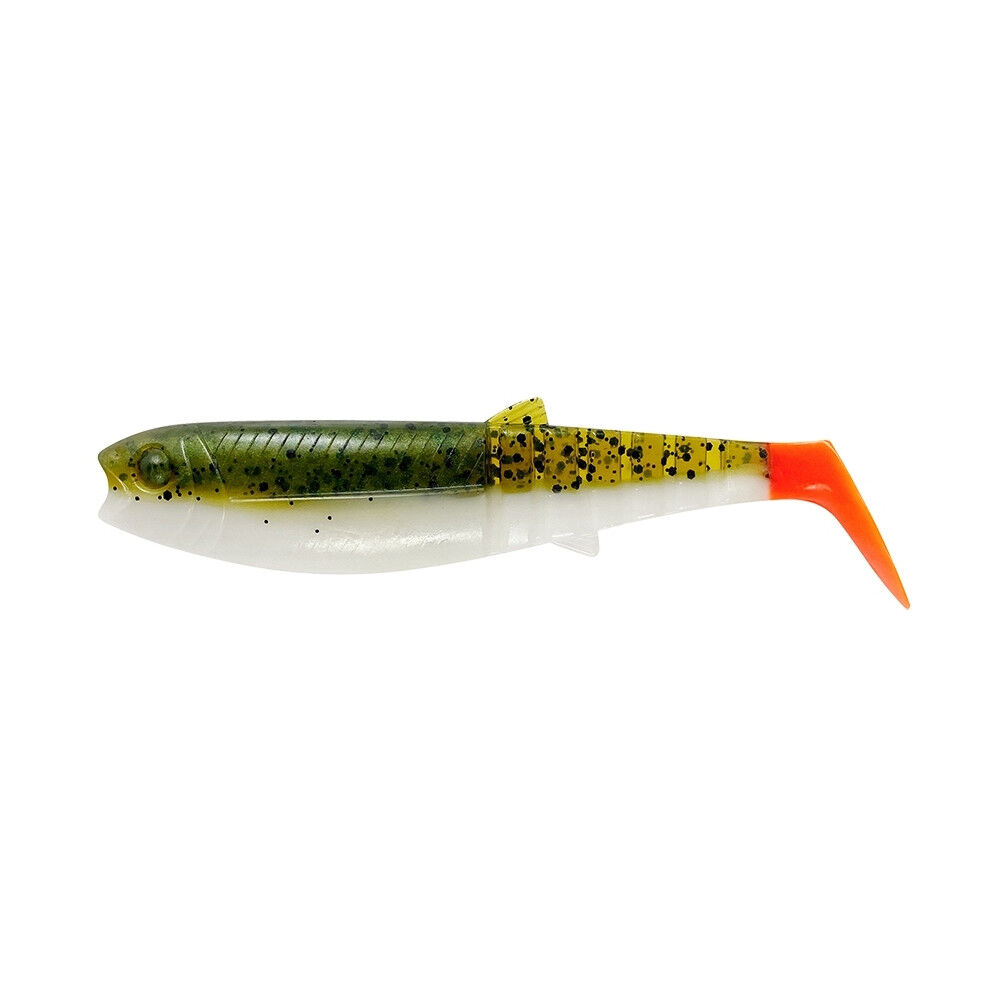 SAVAGE GEAR PRZYNĘTA CANNIBAL SHAD 6,8cm OLIVE HOT ORANGE