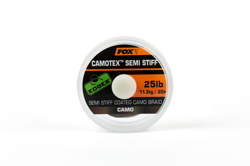 FOX PLECIONKA PRZYPONOWA CAMOTEX SEMI STIFF 25lb