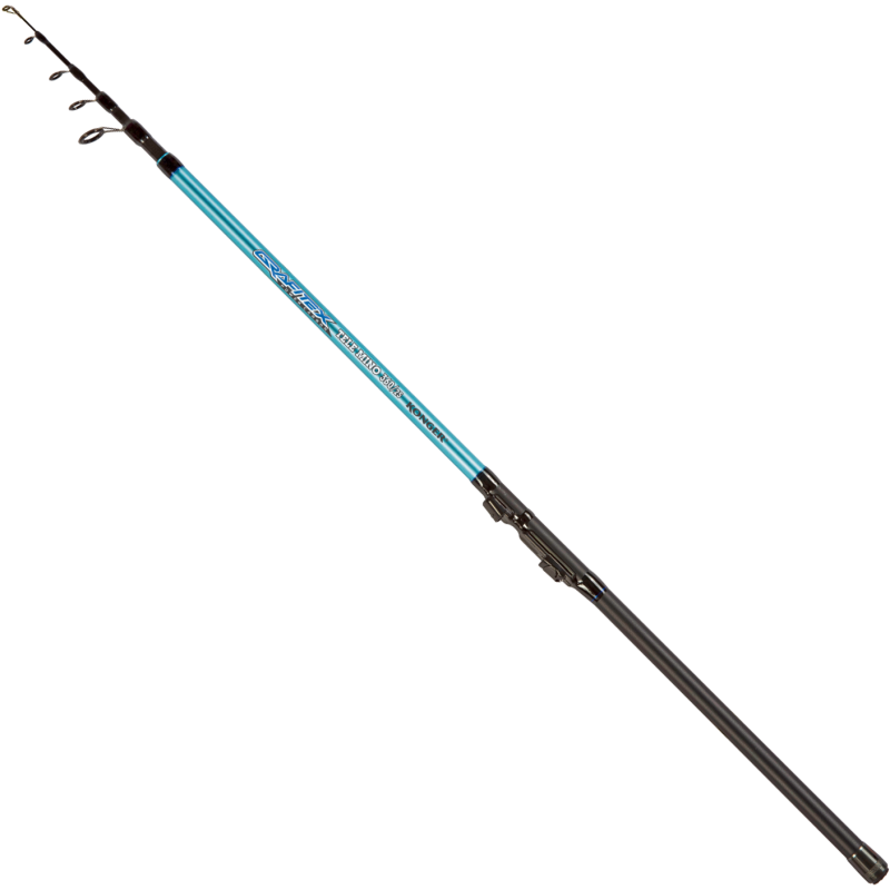WĘDKA KONGER GRAFITEX TELE MINO 360cm  25g