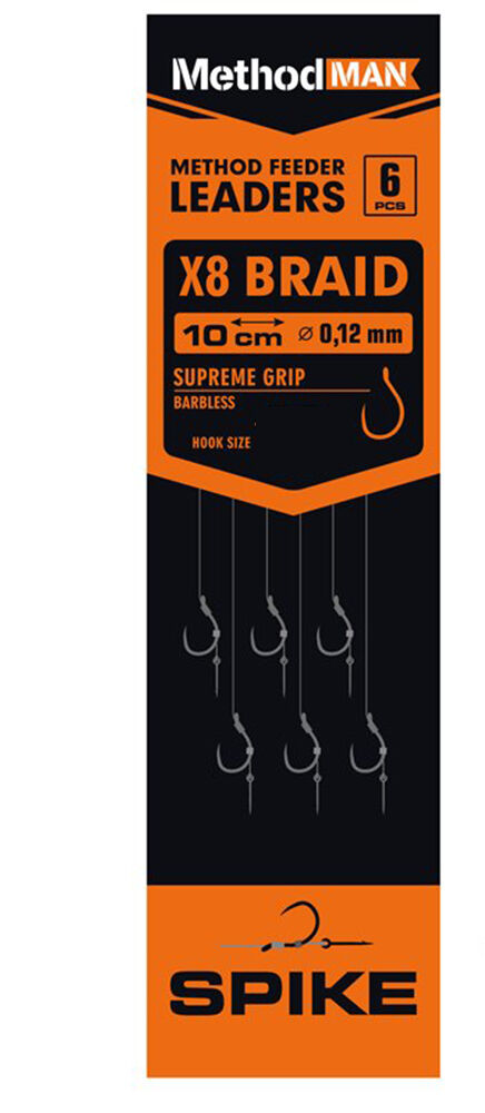 KONGER METHODMAN MF HAK 12  PLECIONKA Z BAGNETEM BARBLESS