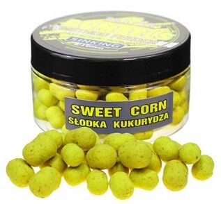 TRAPER DUMBELS SINKING MF SŁODKA KUKURYDZA 8/10 MM 50G
