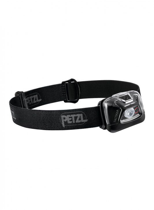 PETZL LATARKA CZOŁOWA TACTIKKA 19 BLACK 300 LUM