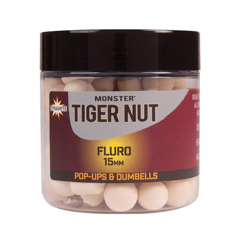 DYNAMITE BAITS KULKI FLURO POP-UPS 15mm MONSTER TIGER