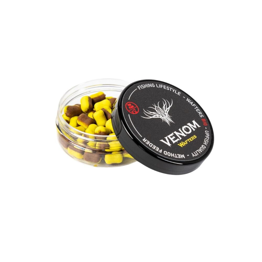 UP FISH PRZYNĘTA WAFTERS VENOM BIG 12mm