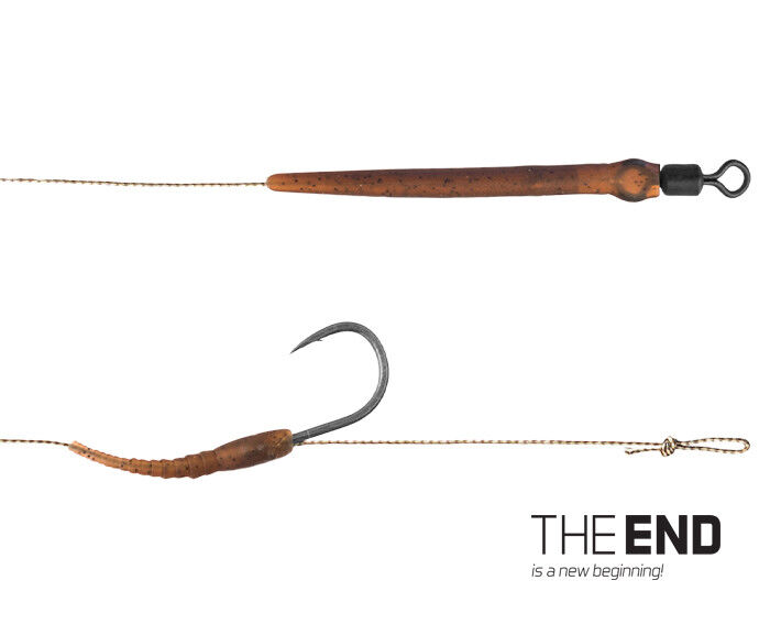 DELPHIN HACZYK Z WŁOSEM THE END SKIN RIG 8 - 2