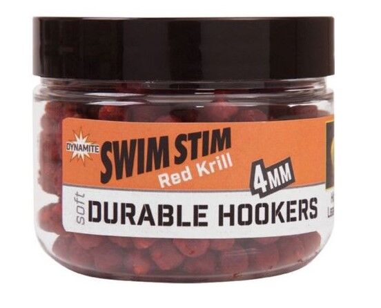 DYNAMITE BAITS PELLET DURABLE HP RED KRILL 4mm