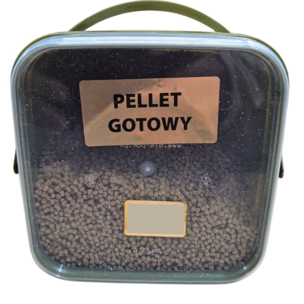 STALOMAX PELLET READY 2 WIADERKO 500g BIAŁY ROBAK - 2