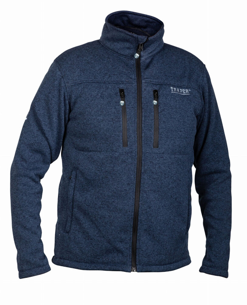 TRAPER BLUZA ALASKA DARK BLUE M