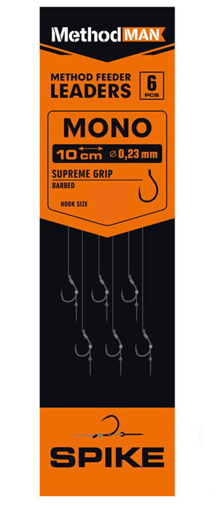 KONGER METHODMAN MF HAK 10  ŻYŁKA Z BAGNETEM