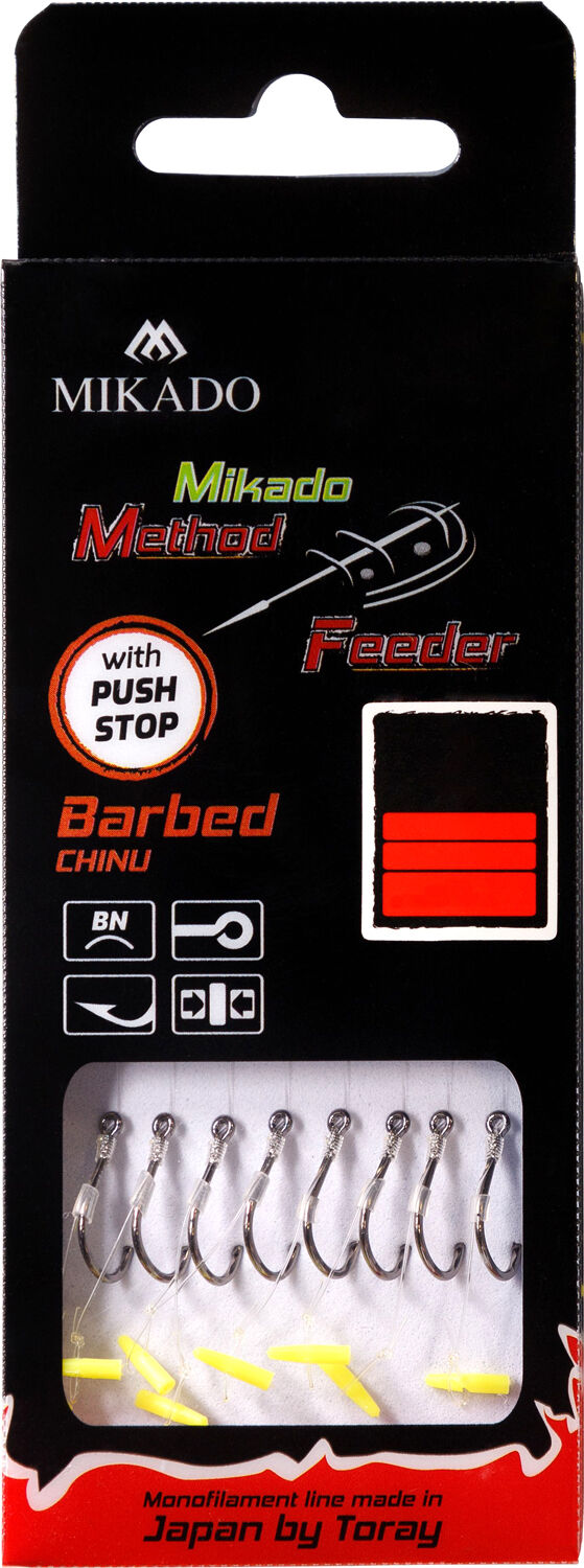 MIKADO HACZYK DO MF 10cm ŻYŁKA PUSH STOP 12