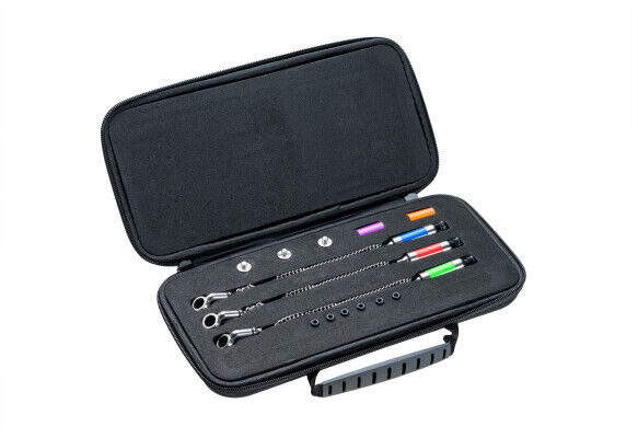 MIVARDI HANGER MCX STAINLESS - MULTICOLOR SET 3szt 