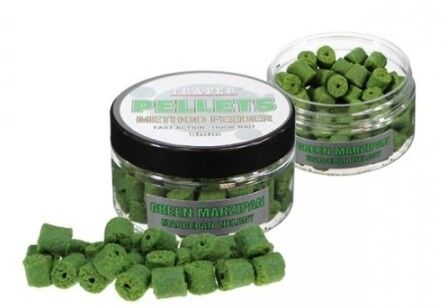TRAPER HOOK PELLETS MF MARCEPAN ZIELONY 8 MM 50G