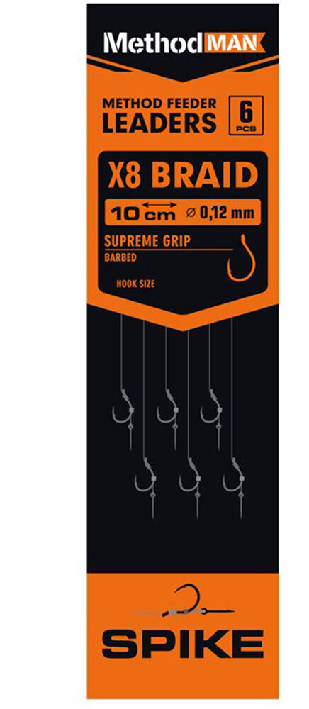 KONGER METHODMAN MF HAK 12 PLECIONKA Z BAGNETEM