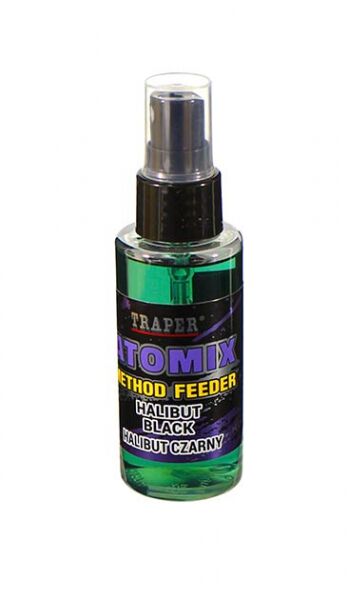 TRAPER ATOMIX METHOD FEEDER HALIBUT CZARNY 50G