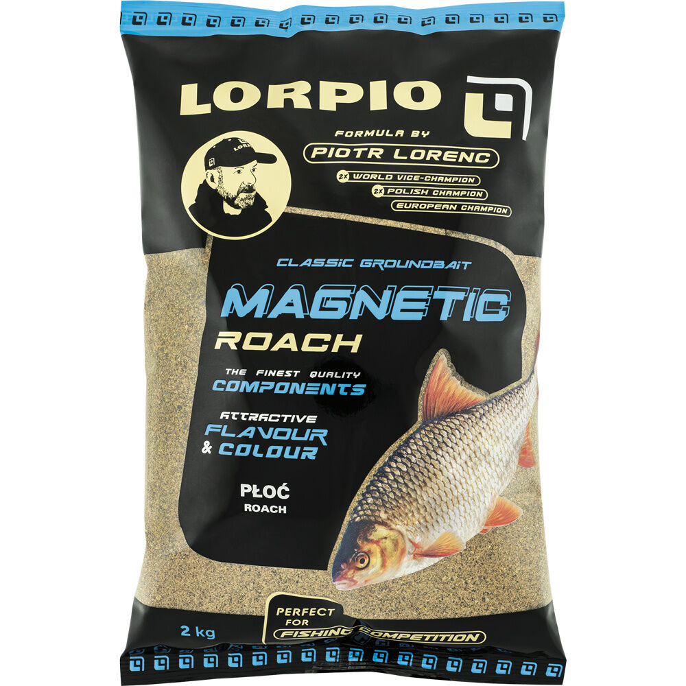 LORPIO ZANĘTA MAGNETIC 2kg PŁOĆ ROACH