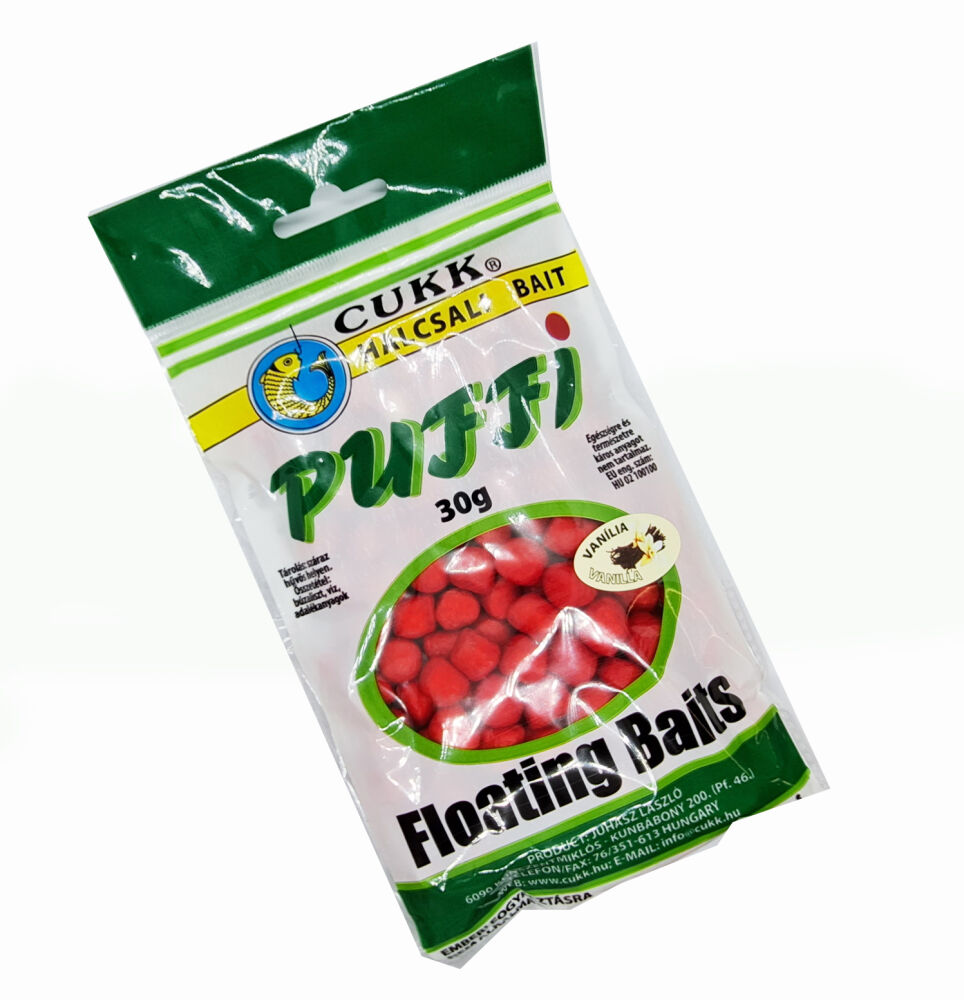 CUKK PUFFI 30g BIG WANILIA