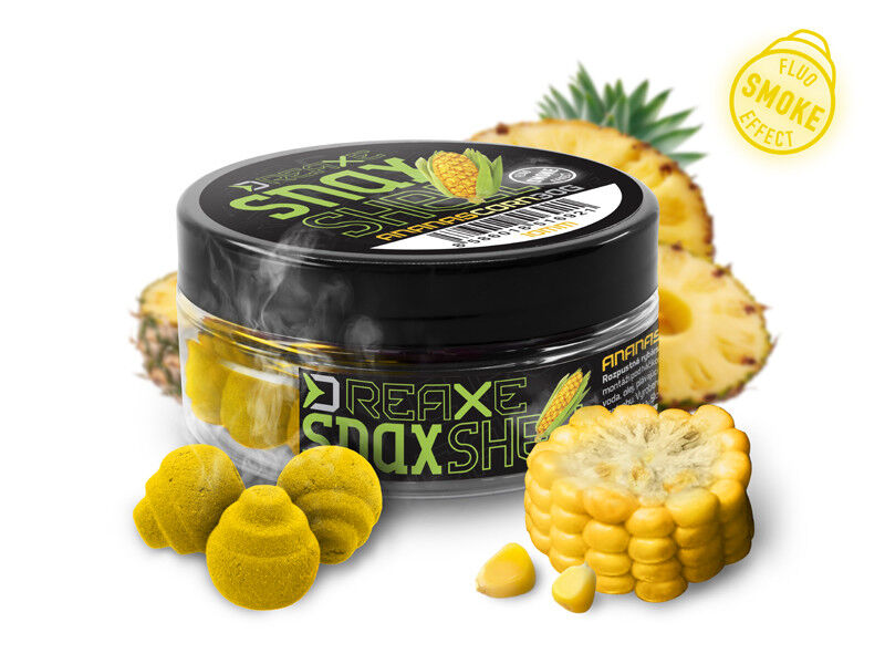 DELPHIN D SNAX SHELL 12mm 30g ANANAS KUKURYDZA