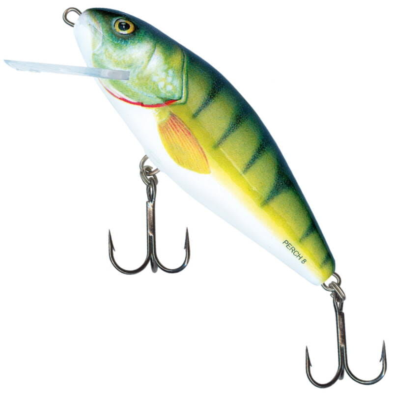 SALMO WOBLER PERCH FLOAT 8cm PERCH