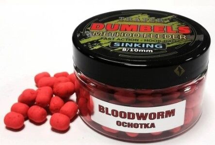 TRAPER DUMBELS SINKING MF OCHOTKA 8/10 MM 50G