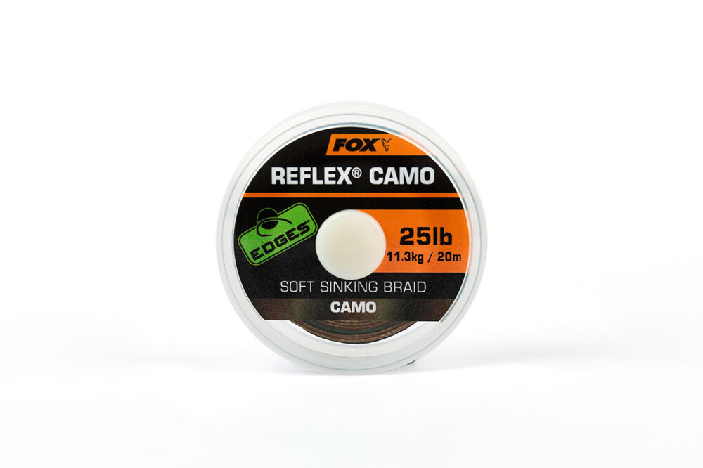 FOX PLECIONKA PRZYPONOWA REFLEX CAMO 25lb