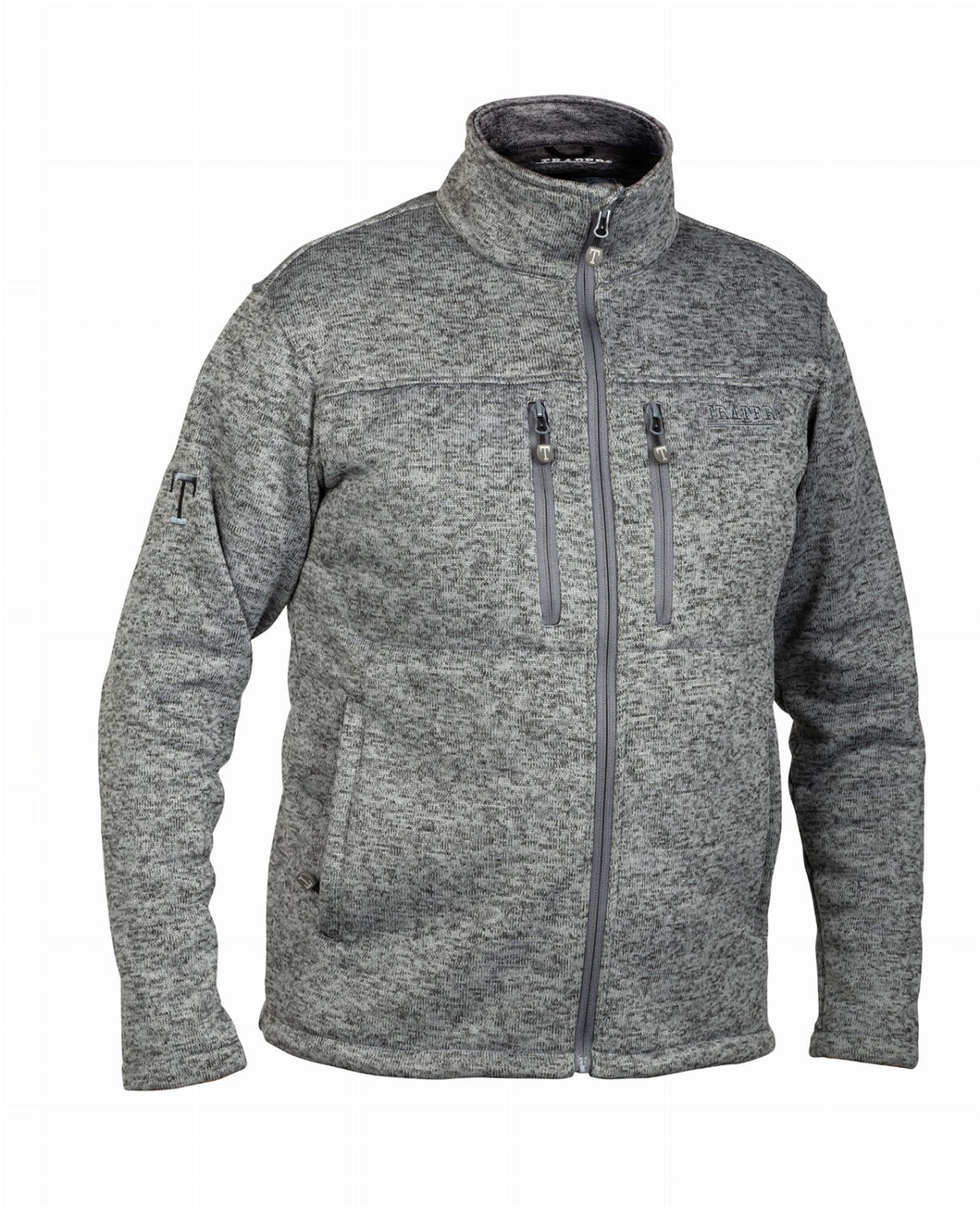 TRAPER BLUZA ALASKA GREY M