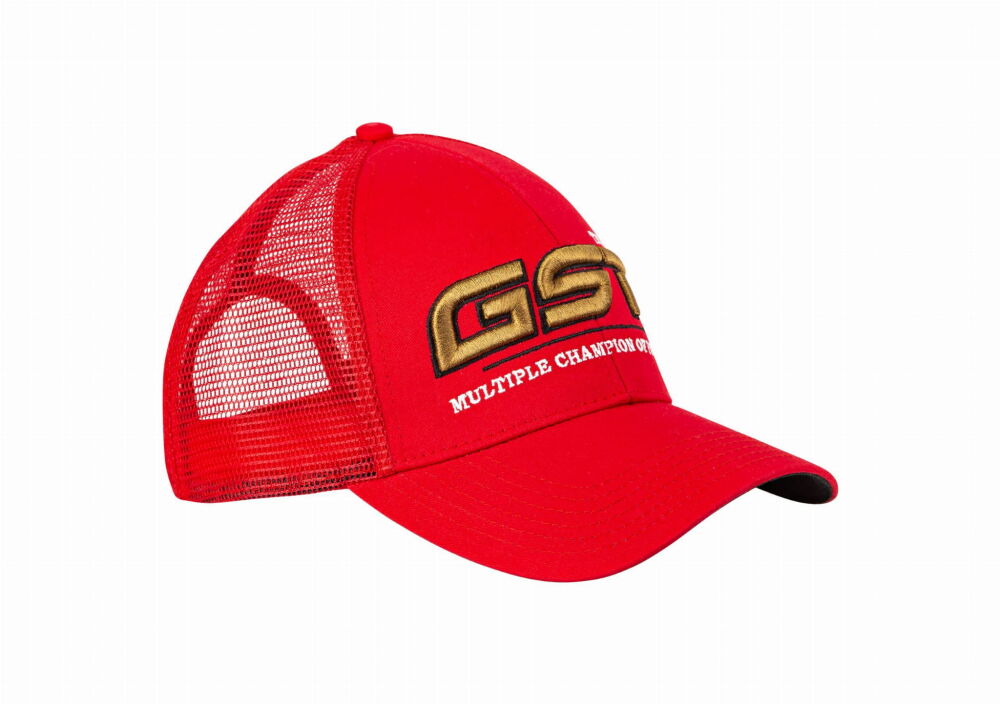 TRAPER CZAPKA GST TRACKER - RED