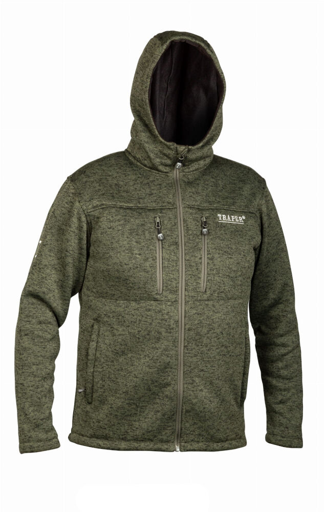 TRAPER BLUZA ALASKA HOOD OLIVE GREEN S