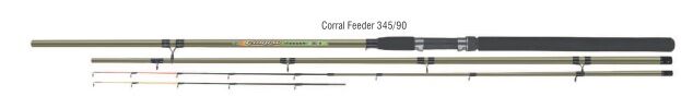 WĘDKA KONGER CORRAL FEEDER 360cm 120g - 2