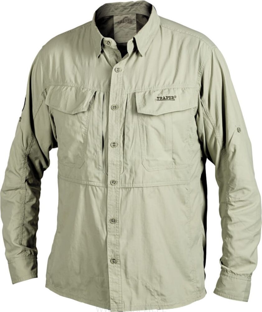 TRAPER KOSZULA MONTANA OLIVE GREEN L