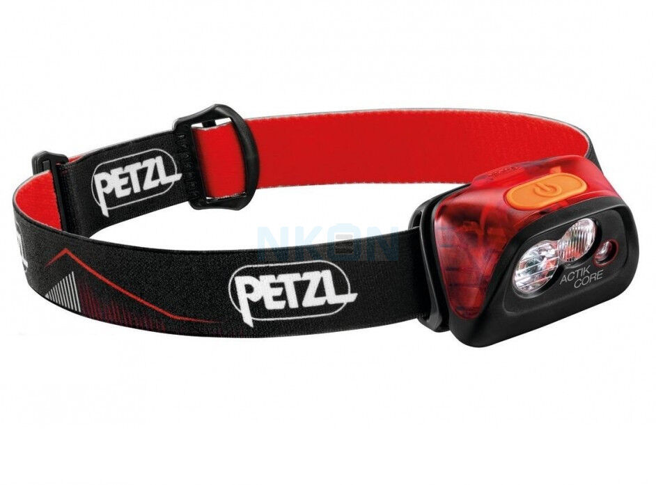 PETZL LATARKA CZOŁOWA ACTIK CORE 19 RED 450 LUM