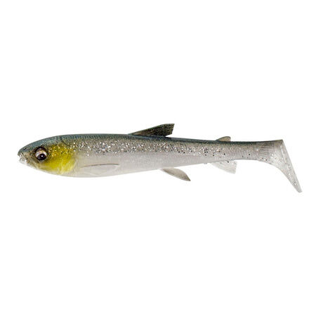 SAVAGE PRZYNĘTA 3D WHITEFISH SHAD 9cm GREEN SILVER