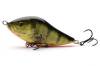 SALMO WOBLER SLIDER SINKING 12 REAL HOT PERCH