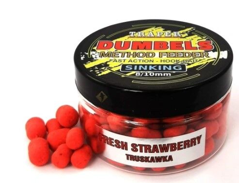 TRAPER DUMBELS SINKING MF TRUSKAWKA 8/10 MM 50G