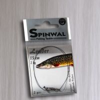 SPINWAL PRZYPON WOLFRAMOWY 15cm 2kg ZBROJONY