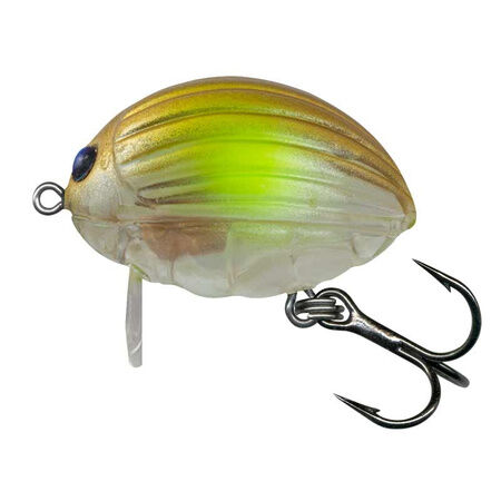 SALMO WOBLER LIL BUG FLOAT 2cm CLEAR AYU
